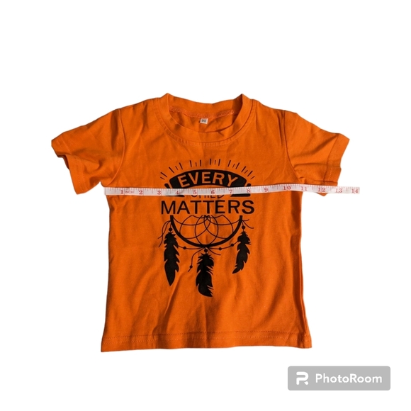 Every Child Matters. Kids T-shirt. Orange. - Picture 6 of 10